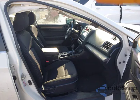 2015 Subaru Legacy 2.5I Premium z USA, uszkodzony, nr VIN 4S3BNAC60F3012088